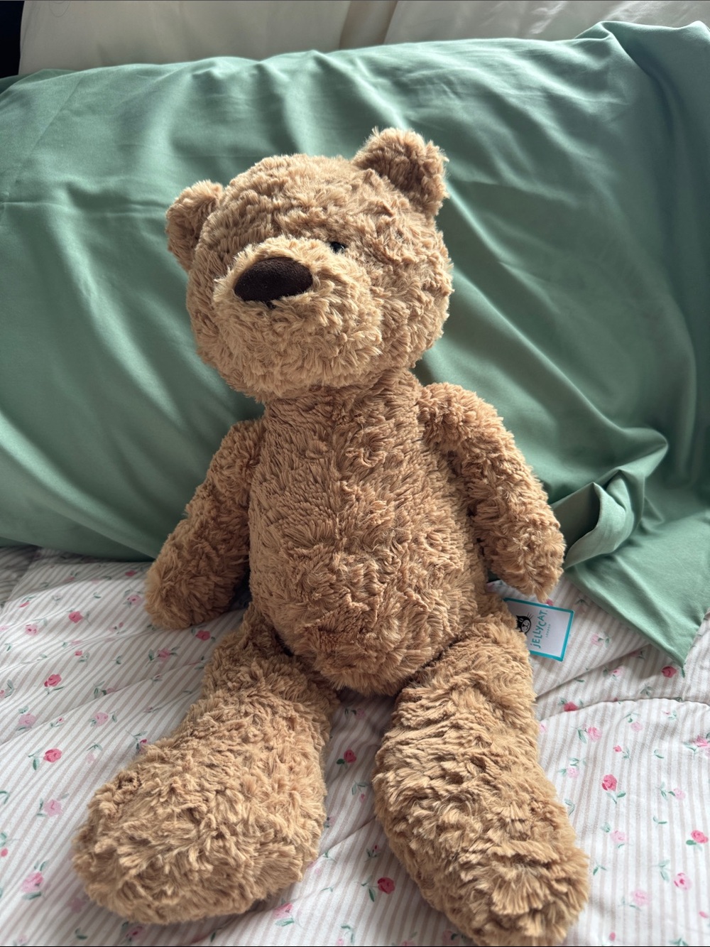 Medium size Bumbly Bear jellycat